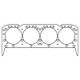 Cometic GM SB 18/23 Deg 4.200in Bore 0.043in Copper Head Gasket (No Steam Holes)