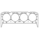 Cometic Chevy Small Block 4.165in Bore 0.043in Copper Head Gasket (No Steam Holes)