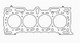 Cometic 88-91 Honda Prelude SI 81.5mm MLS .045in Head Gasket