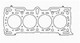 Cometic 88-91 Honda Prelude SI 81.5mm MLS .045in Head Gasket