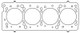 Cometic Lancia/Fiat Delta/Tempra 85mm .066 inch MLS 8/16 Valves-5 Layer