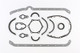 Cometic Street Pro GM 1967-88 350ci 1970-76 400ci Small Block Bottom End Gasket Kit