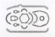 Cometic Street Pro GM 1967-88 350ci 1970-76 400ci Small Block Bottom End Gasket Kit