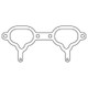 Cometic Subaru EJ25D .059in Fiber Intake Manifold Gasket Set