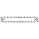 Cometic Jaguar XK6 .060in AFM Oil Pan Gasket Set - Side Rails Only