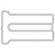 Cometic Lotus Twin Cam .060in AFM Valve Cover Gasket - Chain Driven