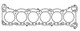 Cometic Nissan RB26DETT .066in MLS Cylinder Head Gasket - 88mm Bore