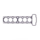 Cometic Jaguar 3.8L XK6 .043in CFM Cylinder Head Gasket - 87mm Bore