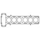 Cometic Jaguar 3.4L XK6 .075in MLS Cylinder Head Gasket - 85mm Bore