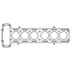 Cometic Jaguar 3.4L XK6 .070in MLS Cylinder Head Gasket - 83mm Bore