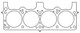 Cometic Chrysler LA V8 .030in MLS Cylinder Head Gasket - 4.080in Bore