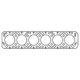Cometic Ferrari 250 Colombo .059in CFM-20 Cylinder Head Gasket - 75mm Bore