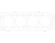 Cometic Ford EAO Cosworth YB .040in MLS Cylinder Head Gasket - 93.5mm Bore
