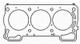 Cometic Subaru EZ30D mk I .045in MLS Cylinder Head Gasket - 90mm Bore - LHS