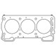 Cometic Subaru EZ30D mk I .030in MLS Cylinder Head Gasket - 90mm Bore - LHS