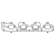 Cometic GM L42/L61/LAT/LE5 Gen-1/2 ECOTEC .030in MLS Exhaust Manifold Gasket