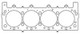Cometic Ford D/E460 Pro Stock .045in MLS Cylinder Head Gasket - 4.600in Bore