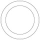 Cometic Holley .062in MP Power Valve Gasket