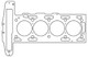 Cometic GM L42/L61 Gen-1/2 ECOTEC .027in MLS Cylinder Head Gasket - 89mm Bore