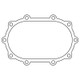 Cometic Winter Quick Change Rear End .060in AFM Differential Cover Gasket - 10 Bolt