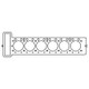 Cometic Lamborghini 3.5L V12 .059in CFM-20 Cylinder Head Gasket - 83mm Bore - RHS