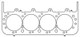 Cometic GM 500 DRCE 3 Pro Stock V8 .051in MLS Cylinder Head Gasket - 4.700in Bore