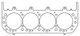 Cometic GM 500 DRCE 2 Pro Stock V8 .052in MLS Cylinder Head Gasket - 4.700in Bore