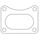 Cometic Cosworth FVA/FVC Hart 420R .064in ArmorCore Exhaust Header Gasket Set