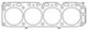 Cometic GM 2.5L Vortec 3000 153 .045in MLS Cylinder Head Gasket - 4.100in Bore