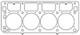 Cometic GM LS Gen-3/4 Small Block V8 .120in MLS Cylinder Head Gasket - 4.100in Bore