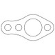 Cometic Chevy Gen-1 Small Block V8 .031in Fiber Water Pump Mounting Gasket - 20 Pack