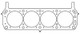 Cometic Ford 302/351W Windsor V8 .075in MLS Cylinder Head Gasket - 4.030in Bore - SVO