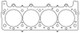 Cometic Ford 460 Pro Stock V8 .060in MLS Cylinder Head Gasket - 4.600in Bore - A460 Block