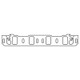 Cometic Ford 302/351W V8 Intake Manifold Gasket .060in Fiber 1.200in X 2.00in Port 20 Pack
