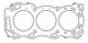 Cometic Nissan VQ35DE Version 1 - VQ40DE .060in MLS Cylinder Head Gasket - 98mm Bore - LHS