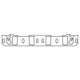 Cometic Ford 302/351W V8 Intake Manifold Gasket .060in Fiber 1.400in X 2.250in Port 20 Pack