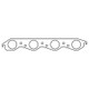 Cometic Mercury Marine 525 EFI V8 .064in AM Exhaust Manifold Gasket Set - 2.00in Round Ports
