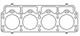 Cometic Volvo B18A/B18B/B18D/B20A/B20B/B20E/B20F .027in MLS Cylinder Head Gasket - 92mm Bore