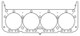 Cometic GM SB2.2 Small Block V8 .030in MLS Cylinder Head Gasket - 4.190in Bore - With Steam Holes