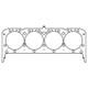 Cometic GM SB2.2 Small Block V8 .040in MLS Cylinder Head Gasket - 4.150in Bore - With Steam Holes