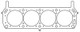 Cometic Ford 302/351W Windsor V8 .080in MLS Cylinder Head Gasket - 4.180in Bore - SVO/Yates - LHS