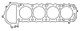Cometic Nissan Silvia / 240SX 91mm .030 inch MLS Head Gasket KA24DE 1990-UP
