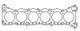 Cometic Nissan RB-26 6 CYL 86mm .030 inch MLS Head Gasket