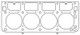 Cometic GM LS1 (w/M.I.D. Sleeves) 4.165 inch Bore .040 inch MLS Head Gasket
