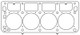 Cometic GM LS1 SB 4.130 inch Bore .027 inch MLS Head Gasket