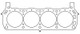 Cometic Ford 289/302/351 4.125 inch Bore .040 inch MLS Head Gasket (Non SVO)