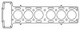 Cometic Jaguar 3.8L 6cyl  88mm Bore .040 inch MLS Head Gasket