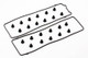 Cometic 96-04 Ford 4.6L SOHC Valve Cover Gasket Set