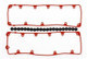 Cometic 02-04 Ford 4.6L SOHC Truck Valve Cover Gasket Set
