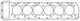 Cometic 71-93 Jag V12 Right Side 93mm .059 inch CFM-20 MLS Head Gasket